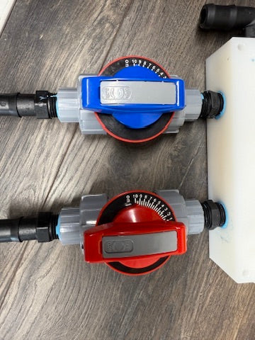 2 Port Metering System Budget Valves