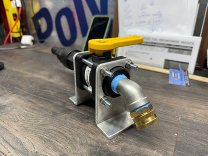 Pressure Washer Supply Bracket