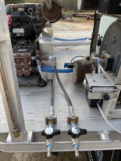 Chevy Dually Flatbed Build 2 GX690 / 12vsystem