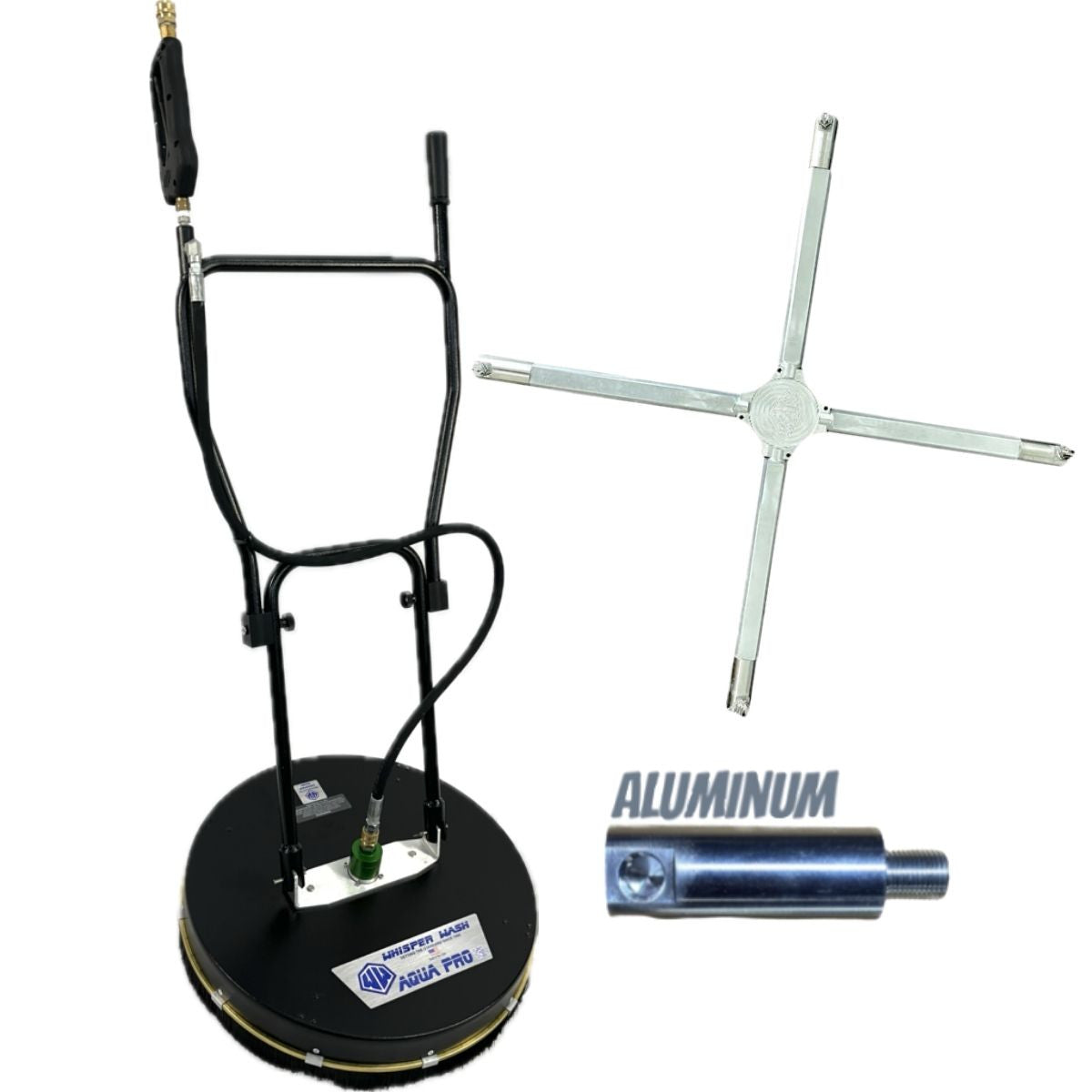 Whisper Wash Aqua Pro 24-inch Surface Cleaner