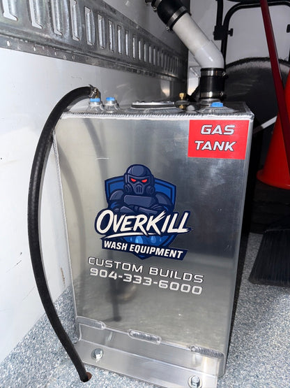 8x16 Box Truck Dual PW / 12v Build Equipment ONLY