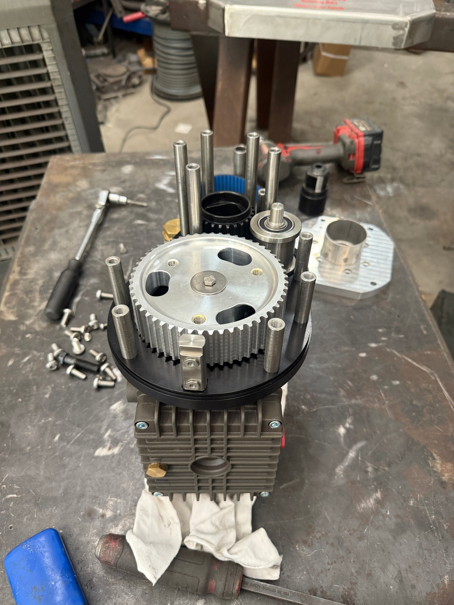 Overkill Cog Drive Assembly