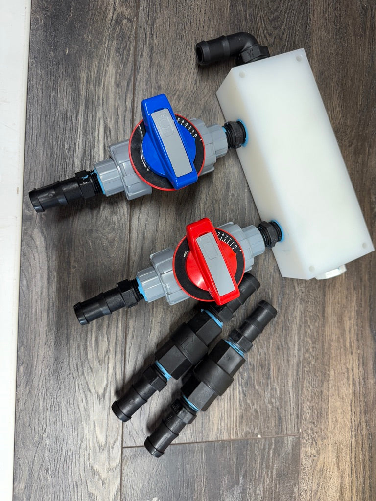 2 Port Metering System Budget Valves