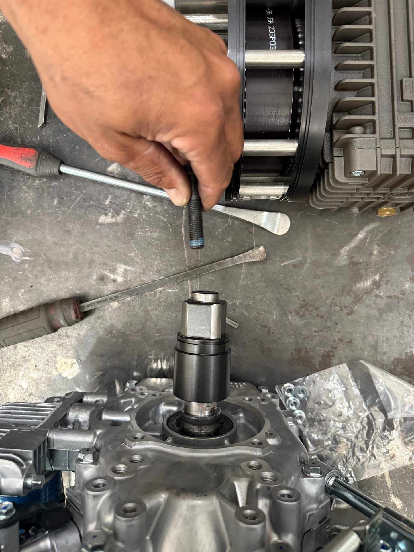 Overkill Cog Drive Assembly