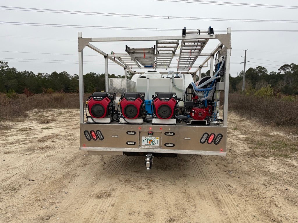 8,16, OR 24GPM CAPABILITES