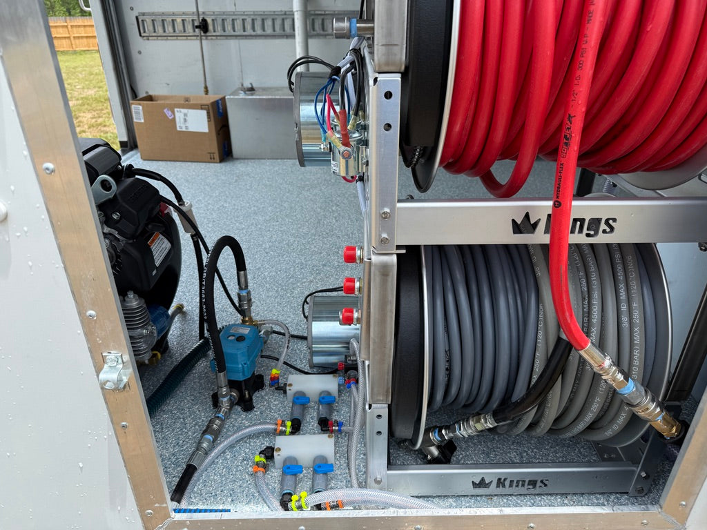 8x16 Box Truck PW / 12v Build Equipment ONLY