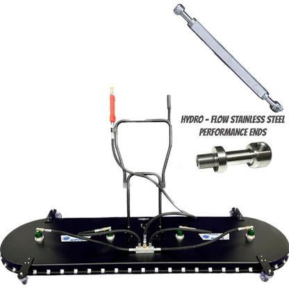 Whisper Wash Big Hippo 8-foot Surface Cleaner