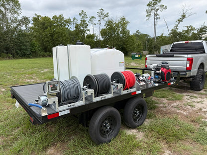 Custom Deckover Trailers