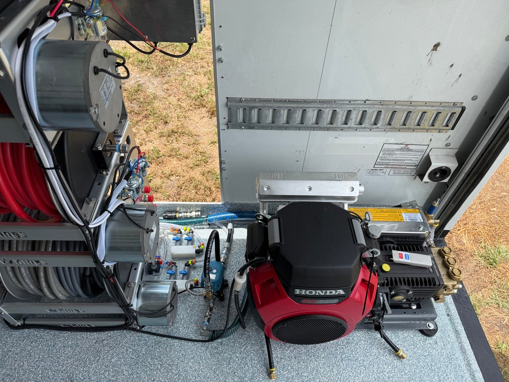 8x16 Box Truck PW / 12v Build Equipment ONLY