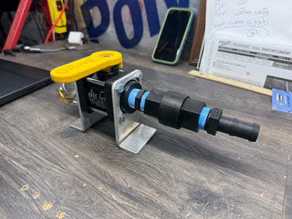 Pressure Washer Supply Bracket