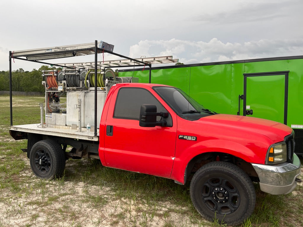 3 12" ELECTRIC REELS W GUIDES