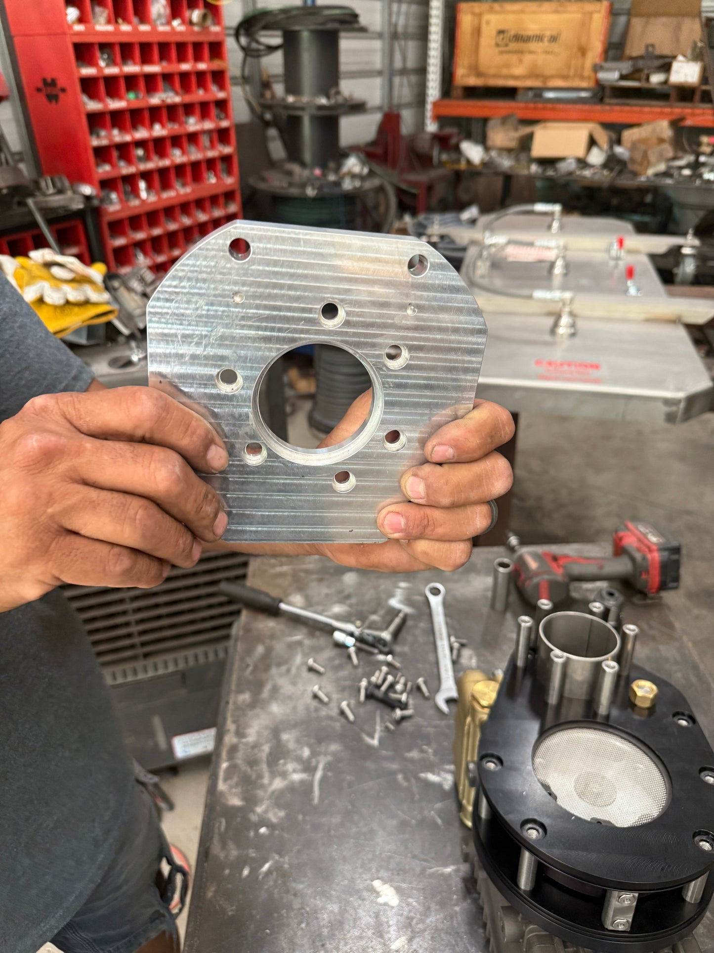 Overkill Cog Drive Assembly