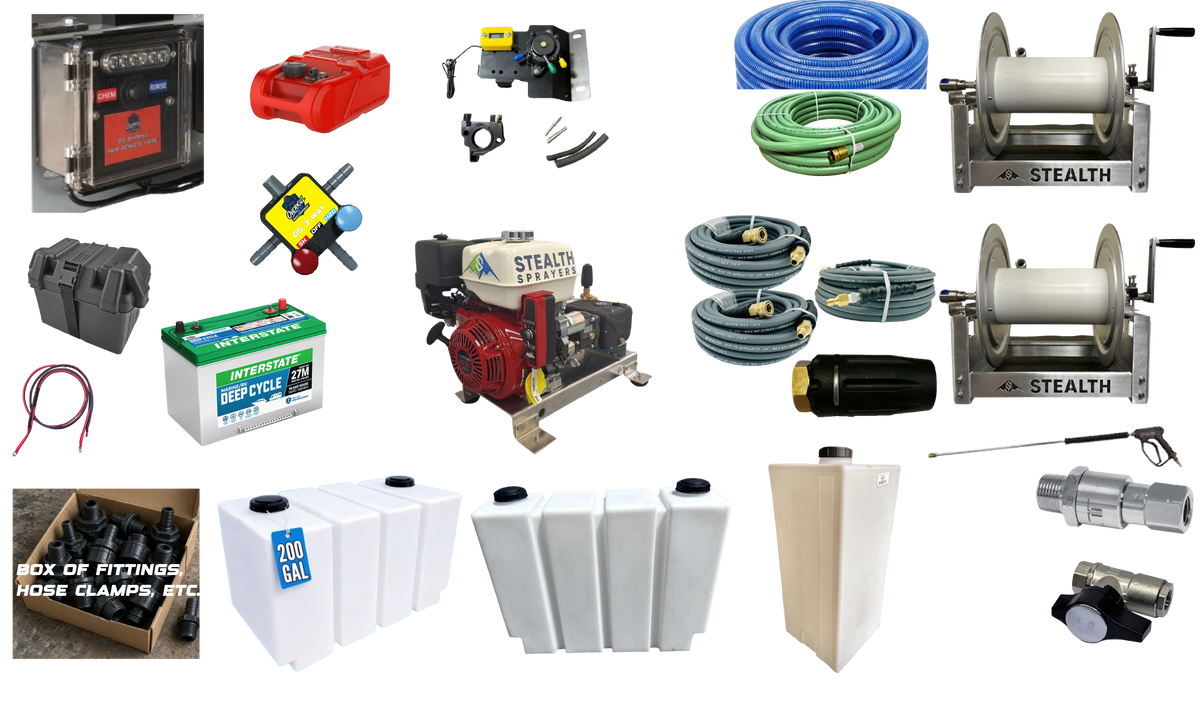 DIY Downstream Kit 5.5gpm