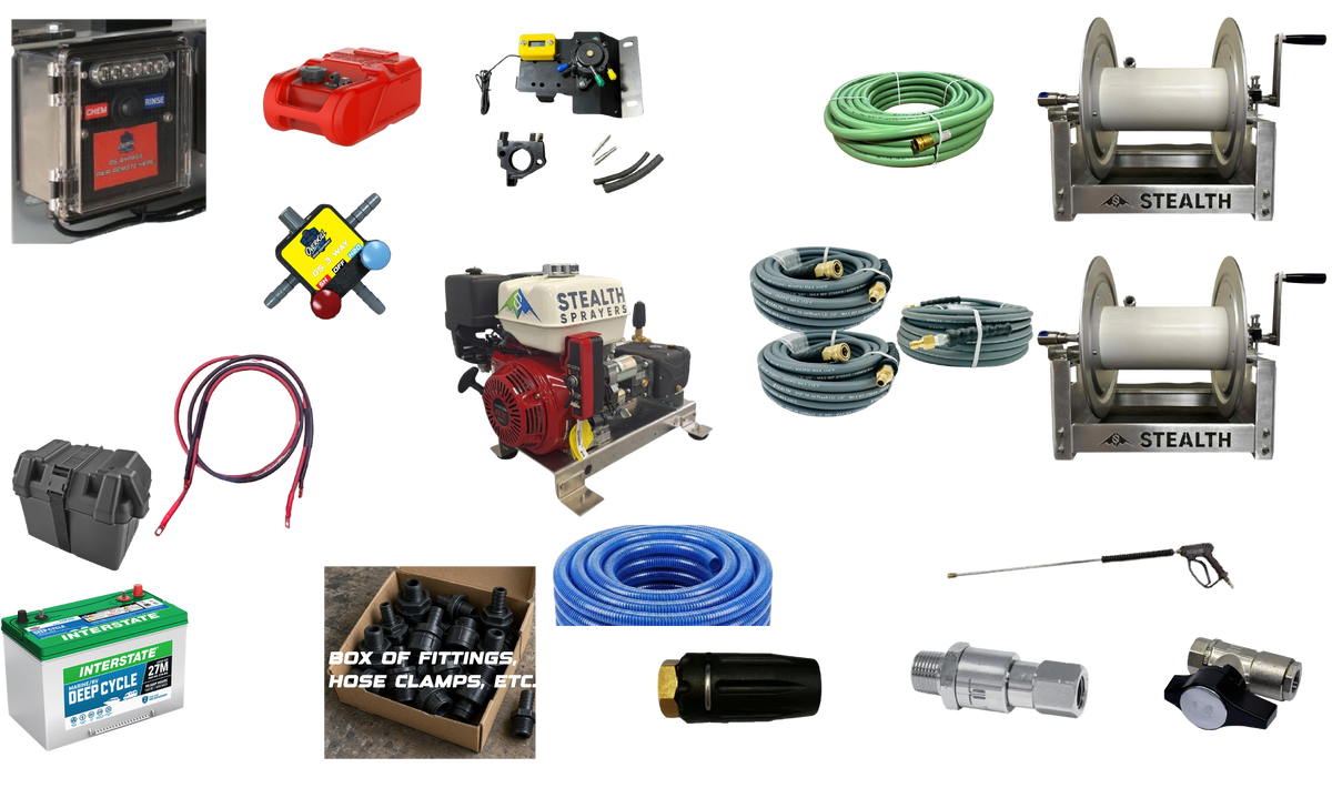 DIY Downstream Kit 5.5gpm