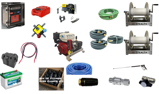 DIY Downstream Kit 5.5gpm
