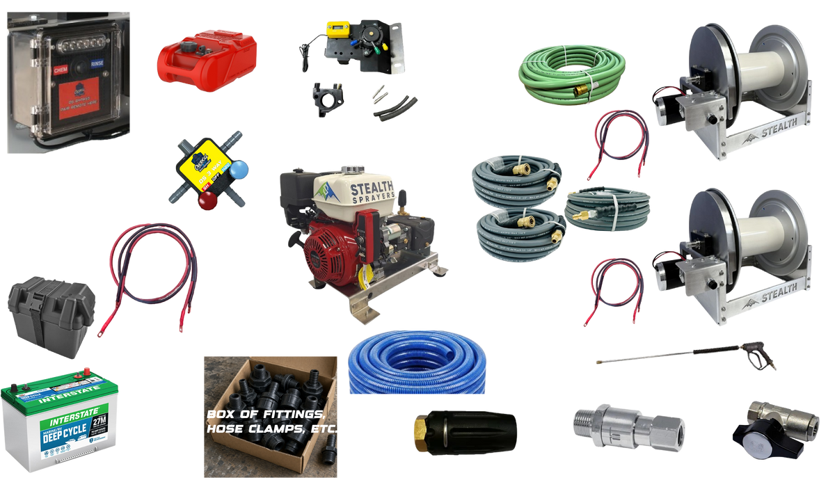 DIY Downstream Kit 5.5gpm