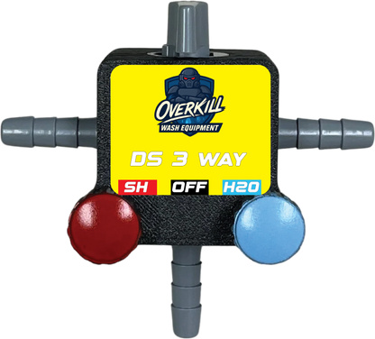 Downstream 3 Way
