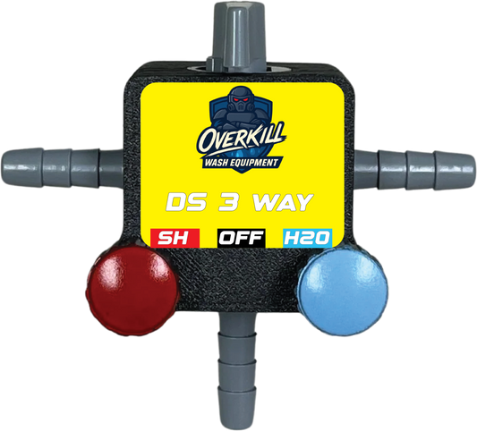 Downstream 3 Way