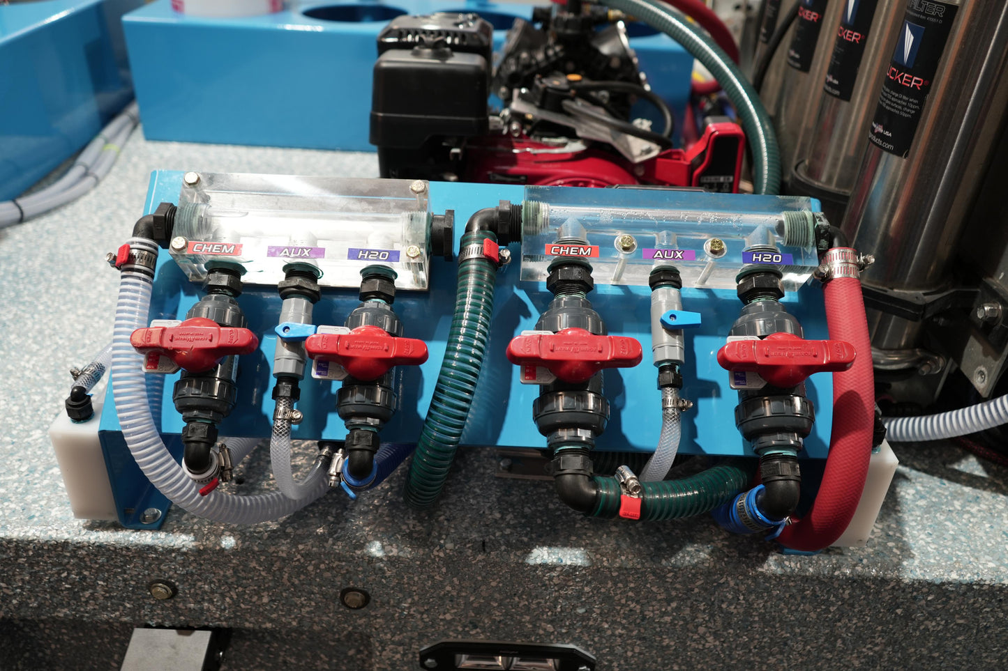 Dual Metering System Bracket