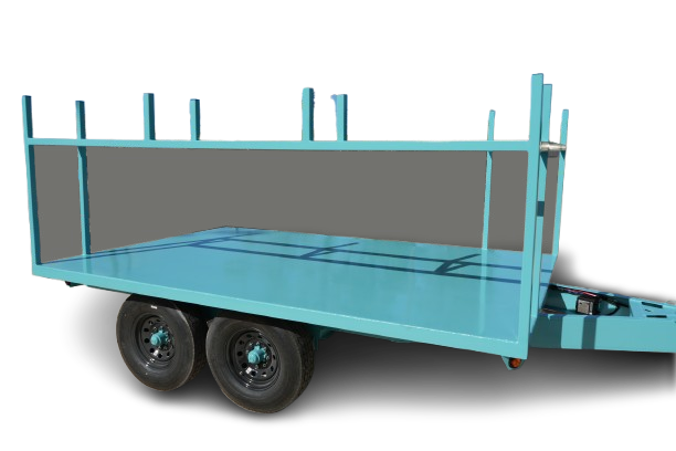 Overkill GEN 3 8.5x12 Deckover Trailer 7k Axles *Ladder Rack*