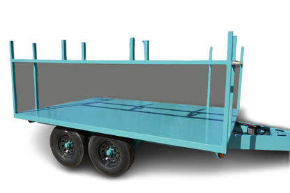 Overkill GEN 3 8.5x12 Deckover Trailer 7k Axles *Ladder Rack*