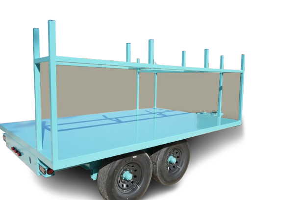 Overkill GEN 3 8.5x12 Deckover Trailer 7k Axles *Ladder Rack*