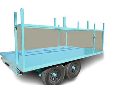 Overkill GEN 3 8.5x12 Deckover Trailer 7k Axles *Ladder Rack*