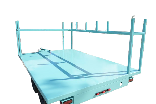 Overkill GEN 3 8.5x12 Deckover Trailer 7k Axles *Ladder Rack*