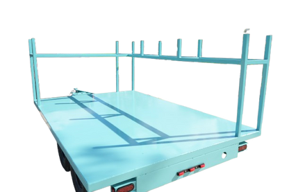Overkill GEN 3 8.5x12 Deckover Trailer 7k Axles *Ladder Rack*