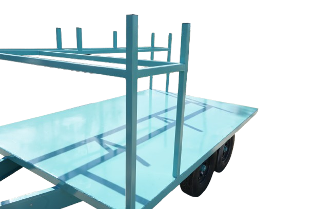 Overkill GEN 3 8.5x12 Deckover Trailer 7k Axles *Ladder Rack*