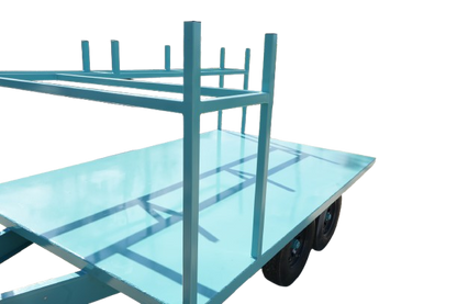 Overkill GEN 3 8.5x12 Deckover Trailer 7k Axles *Ladder Rack*