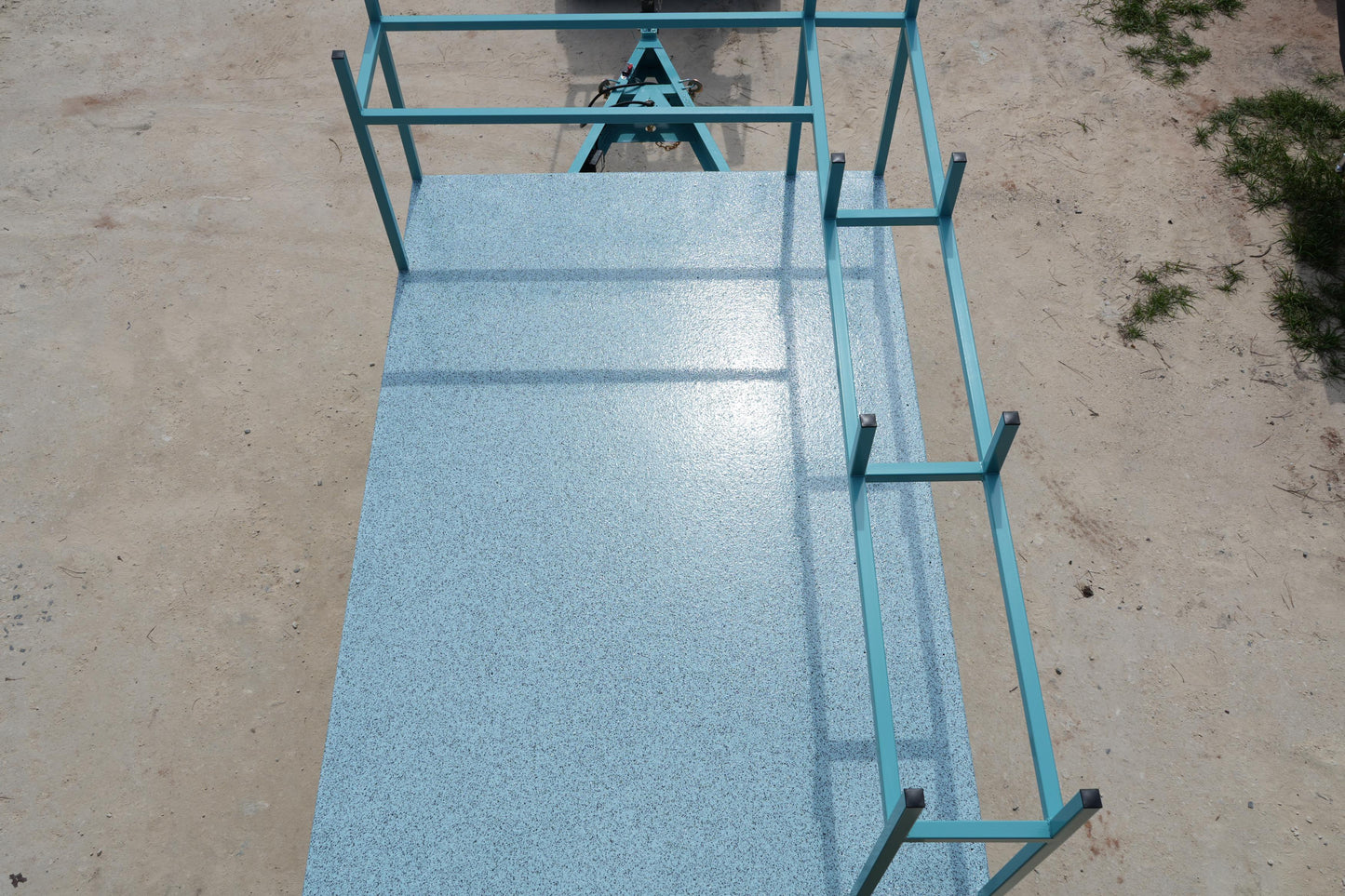 Overkill GEN 3 8.5x12 Deckover Trailer MINT EDITION 7k Axles *3/4 Rack*