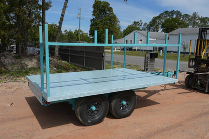 Overkill GEN 3 8.5x12 Deckover Trailer MINT EDITION 7k Axles *3/4 Rack*