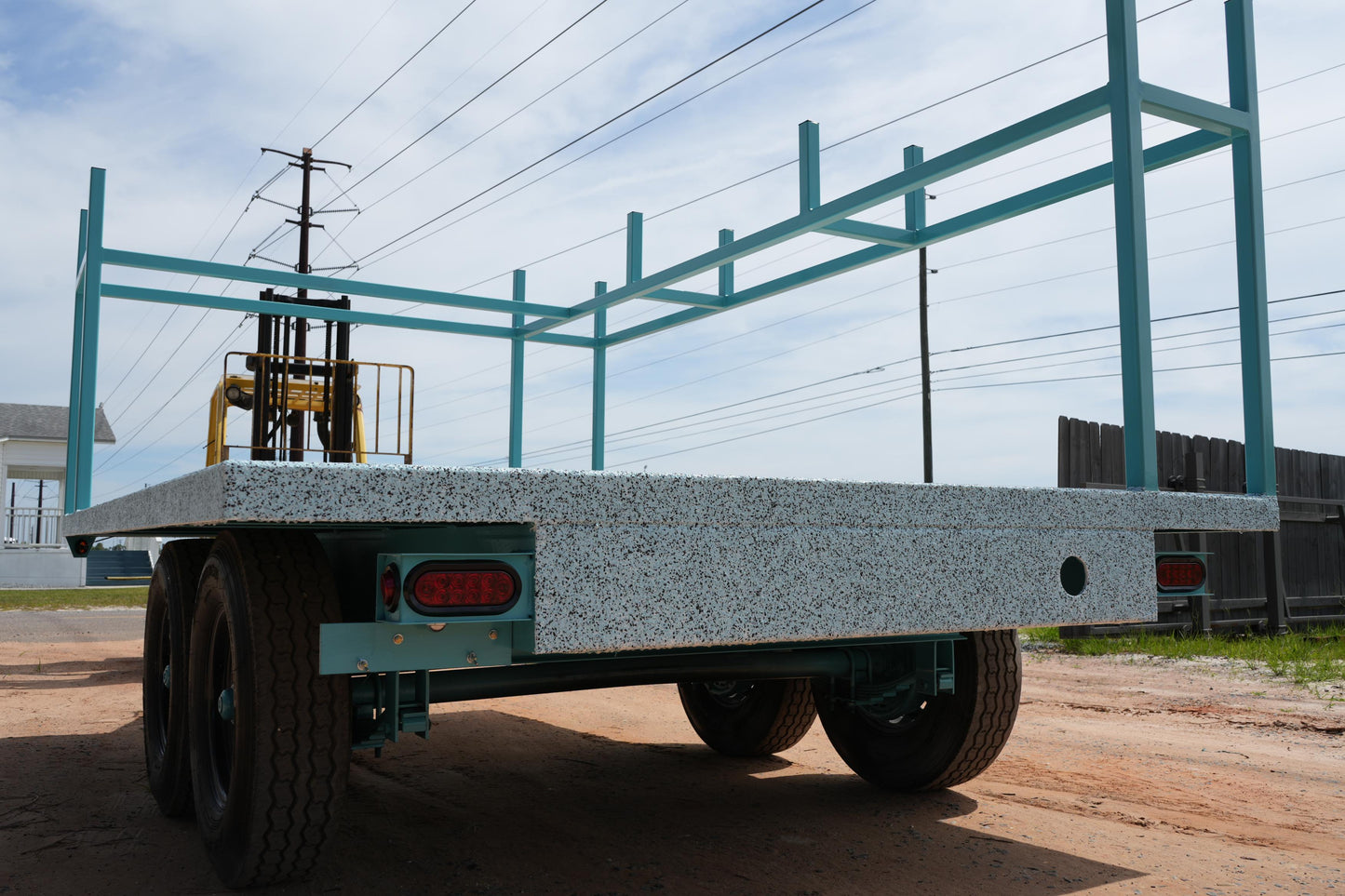 Overkill GEN 3 8.5x12 Deckover Trailer MINT EDITION 7k Axles *3/4 Rack*