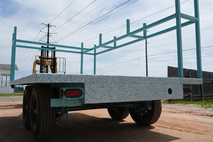 Overkill GEN 3 8.5x12 Deckover Trailer MINT EDITION 7k Axles *3/4 Rack*