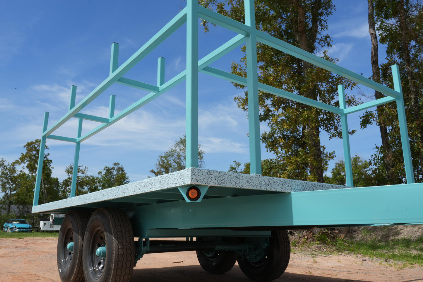 Overkill GEN 3 8.5x12 Deckover Trailer MINT EDITION 7k Axles *3/4 Rack*