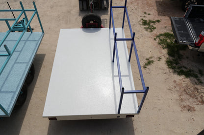 Overkill GEN 3 8.5x12 Deckover Trailer FREEDOM EDITION 7k Axles *Half Rack*