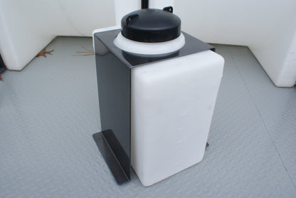 Single 7 Gallon Soap Tank Strap