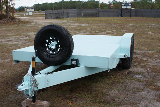 7x14 Equipment Trailer 7k Axles