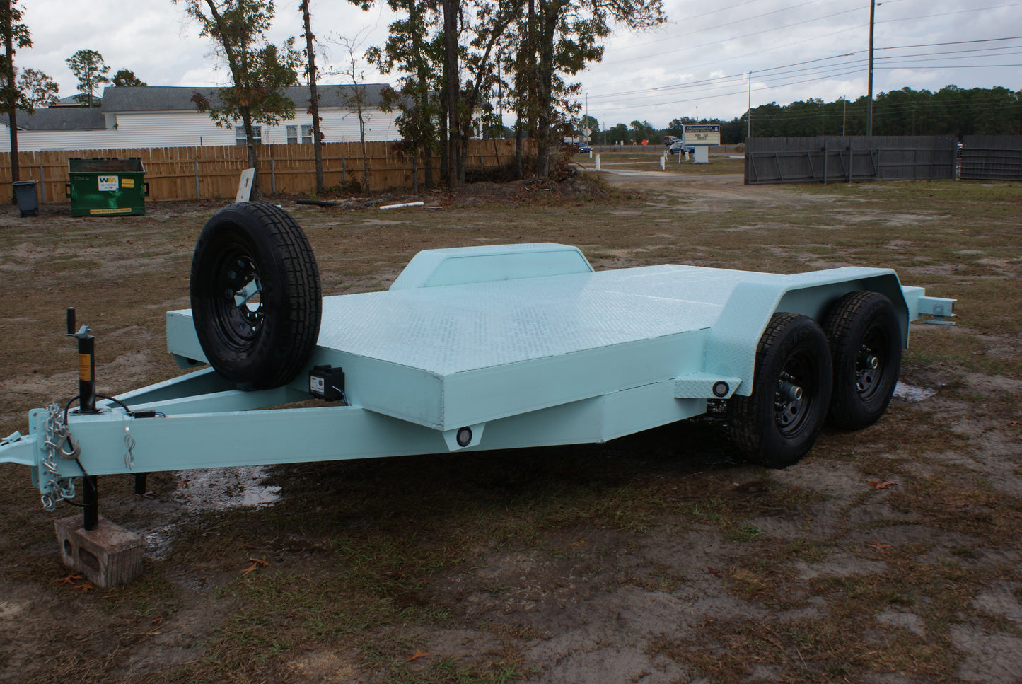 Overkill 7x14 7,000lb Axles STEEL SERIES