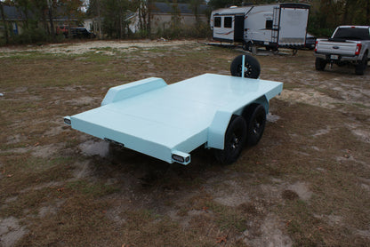 7x14 Equipment Trailer 7k Axles