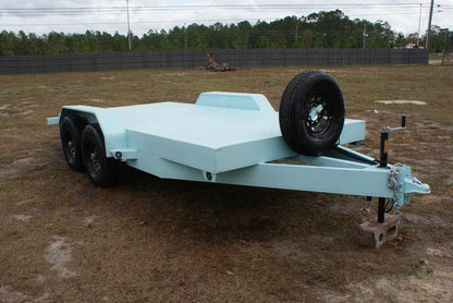 Overkill 7x14 7,000lb Axles STEEL SERIES