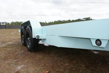 7x14 Equipment Trailer 7k Axles