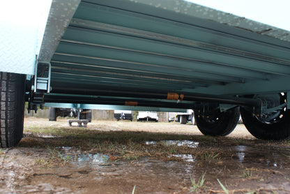 Overkill 7x14 7,000lb Axles STEEL SERIES