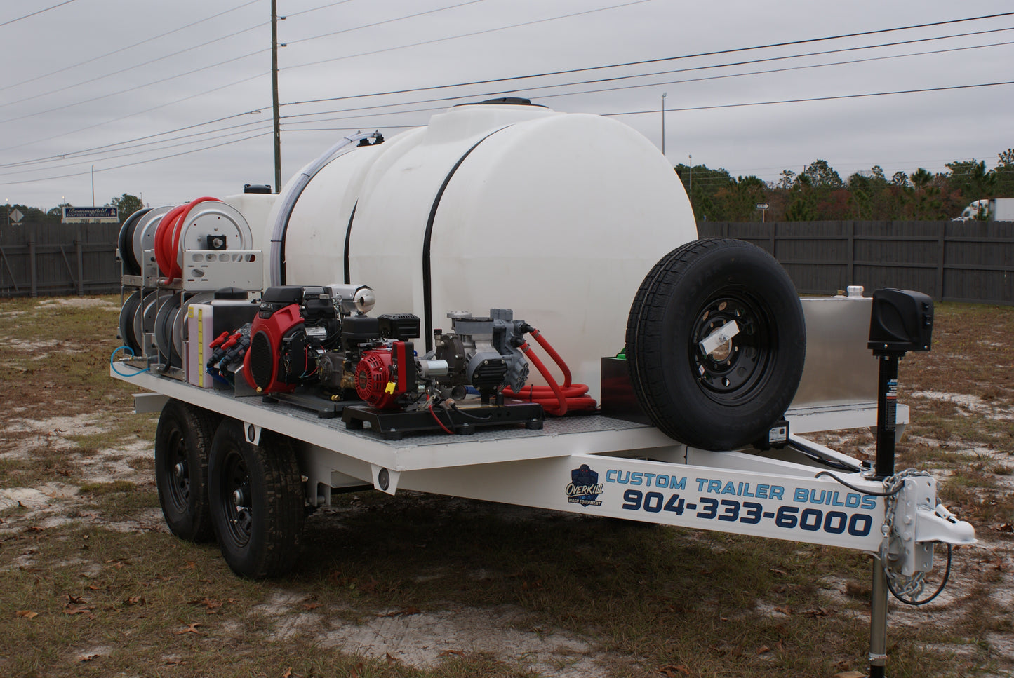 Custom Deckover Trailers