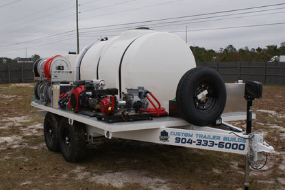 Custom Deckover Trailers