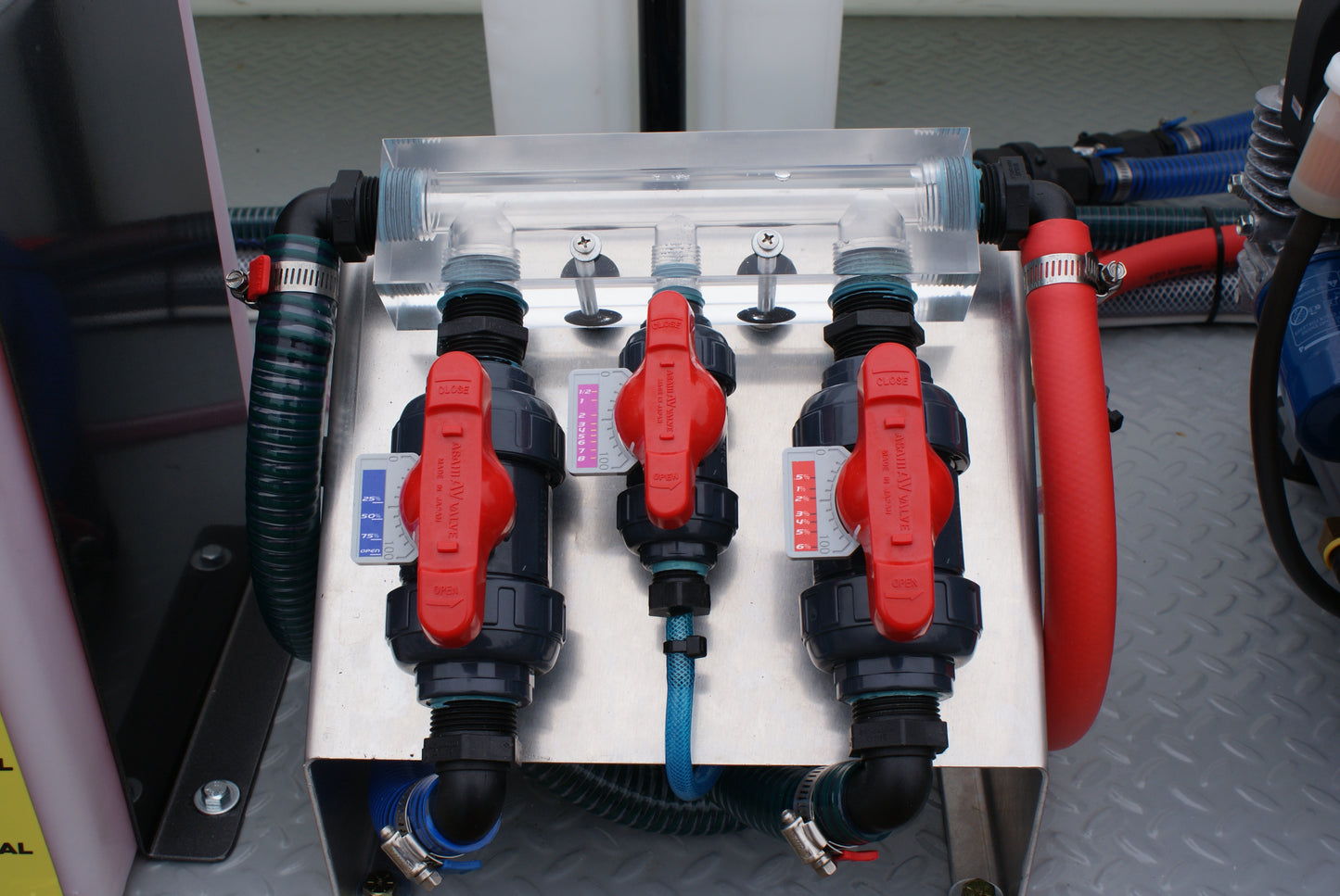 Large Metering System Bracket