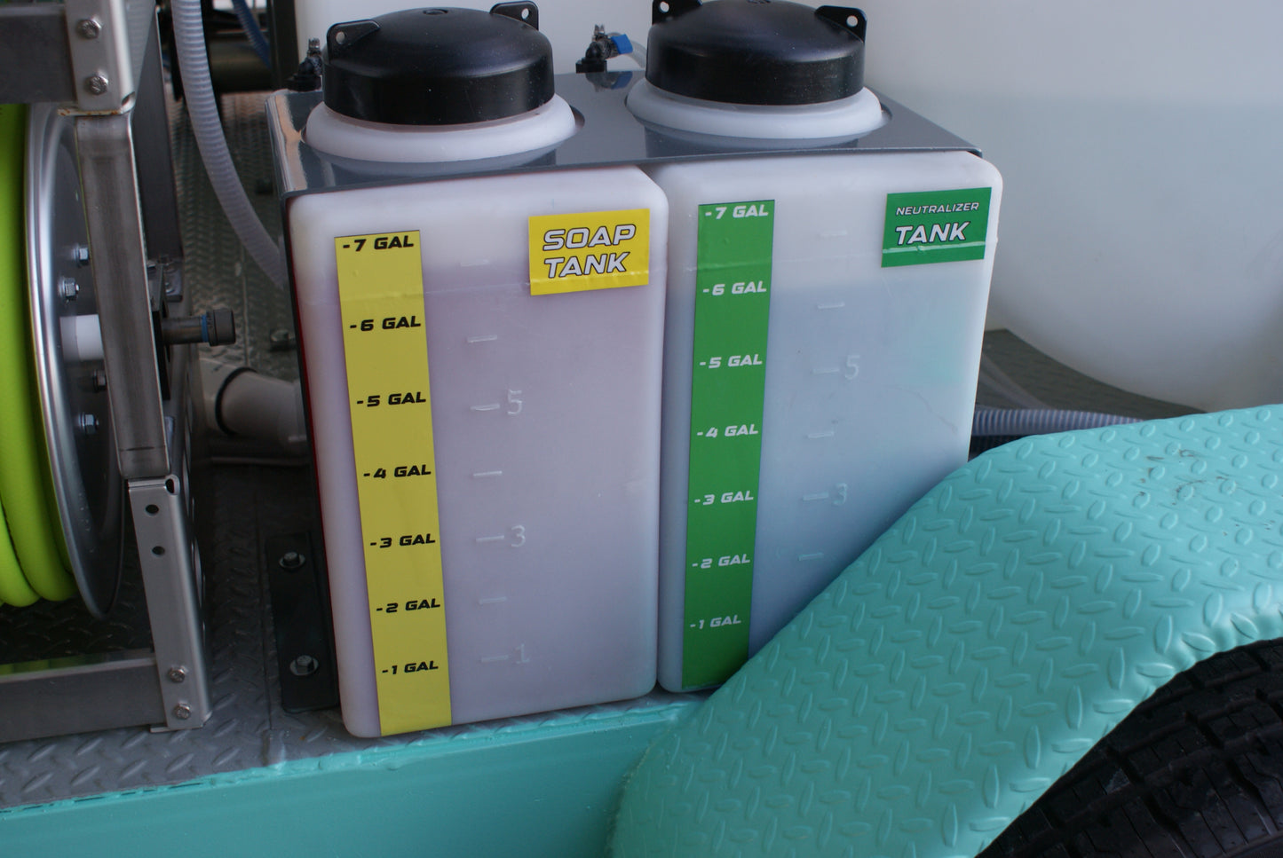 7 Gallon Tank Labels