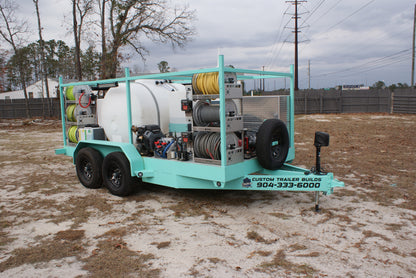 525 Gallon Horizontal Leg Tank