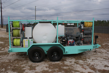 525 Gallon Horizontal Leg Tank